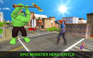 Incredible Monster Hero Games - Screenshot 3