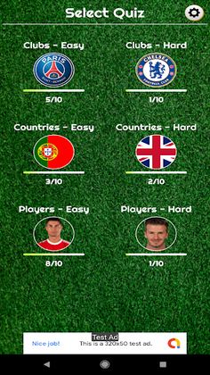 Soccer Quiz - Screenshot 2