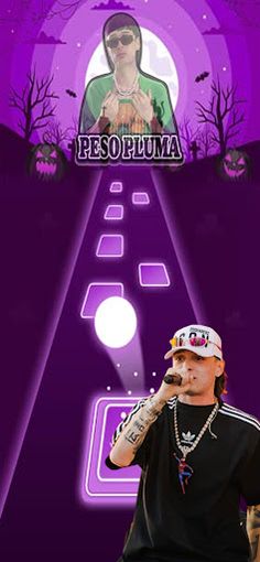 Peso Pluma tiles hop Music HD - Screenshot 3