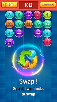 Mballs 2048 Number merge game - Screenshot 3