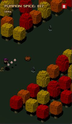 Halloween: Pumpkin Spice Run - Screenshot 3