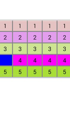 Arranging Numbers - Screenshot 3
