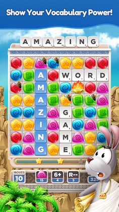 Olympus: Word Search Game - Screenshot 1