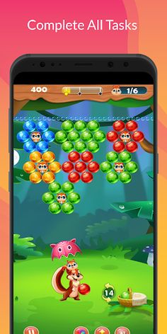 Bubble shooter 2024 - Screenshot 3
