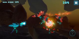 GOBO : 3D Action 2D Arcade - Screenshot 2