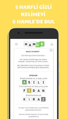 Hamle - Kelime Oyunu - Screenshot 2
