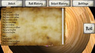 Procedural Worlds Dice Roller - Screenshot 2