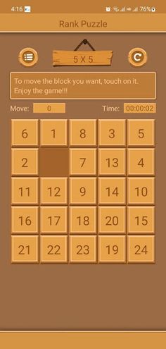 Rank Puzzle - Screenshot 4