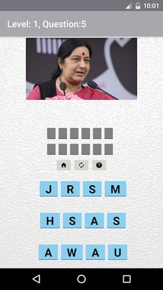 Indian Politicians Quiz - Screenshot 4