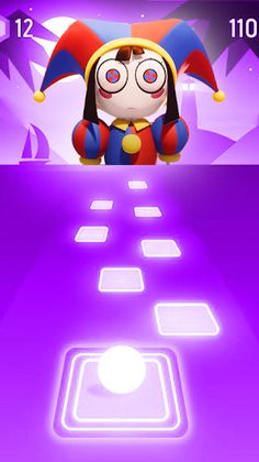 Amazing Circus Tiles Dance Hop - Screenshot 3