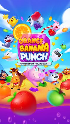 ORANGE BANANA PUNCH - Screenshot 1