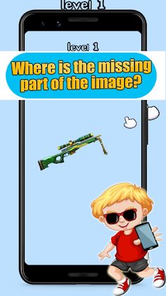 Guess the Missing Picture - Screenshot 1