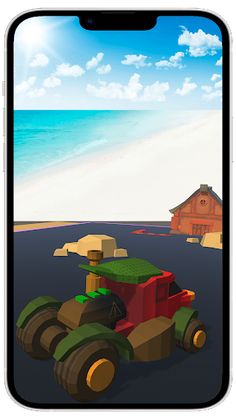 Draw to Home 3D Car Adventure - Screenshot 1
