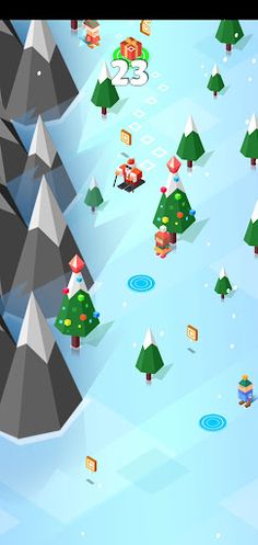 معبر سانتا - Screenshot 3