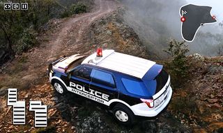 Police Car Game - Screenshot 1