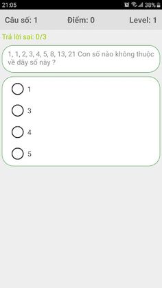Rèn luyện trí não - Trắc nghiệ - Screenshot 4