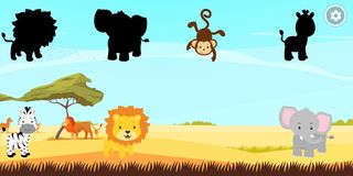 Kids Safari - Screenshot 1