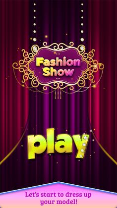 Model Fashion Show 3D Dress Up - Screenshot 1