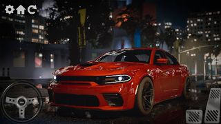 Speed Dodge Charger Parking - Screenshot 1