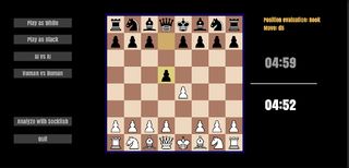 Chess Game - Screenshot 2