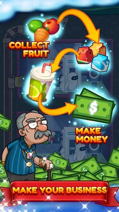 Juice store: Match 3 Puzzle - Screenshot 3