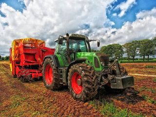 Cool tractors jigsaw puzzles - Screenshot 3