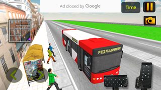USA Bus Coach Driving Sim - Screenshot 1