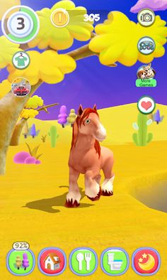 Talking Horse - Screenshot 2