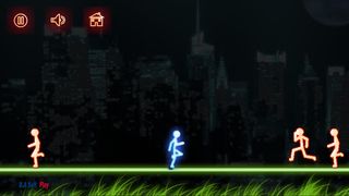 Neon Run Man - Screenshot 3