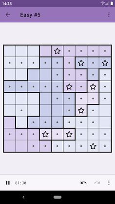 Star Battle Puzzle - Screenshot 1