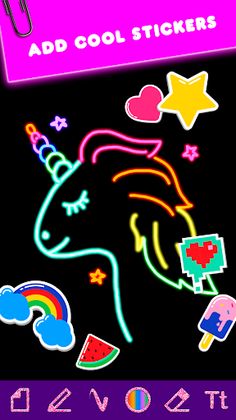 Drawing Game for girls - Screenshot 2