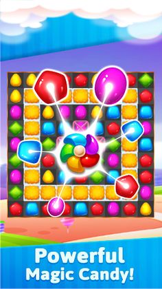 Sugar Rush Puzzle - Screenshot 1