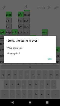 Speed Typing Game - Screenshot 4