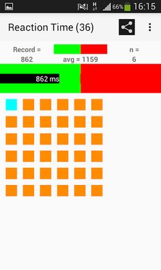 Reaction Time - Screenshot 1