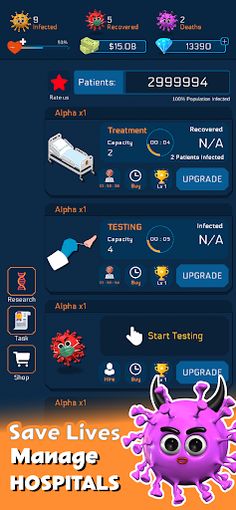 Super President - Idle Game - Screenshot 2