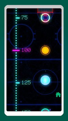 Neon Flick Ice Hockey - Free K - Screenshot 4