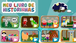 Meu Livro de Historinhas - Screenshot 1