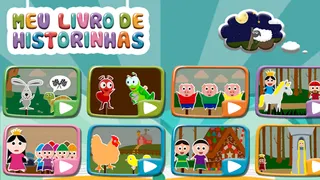 Meu Livro de Historinhas - Screenshot 1