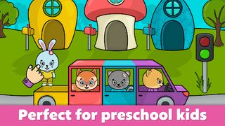 Baby & toddler preschool games - Screenshot 1