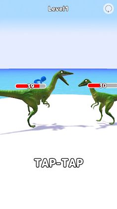 Riding Dinosaur! - Screenshot 2