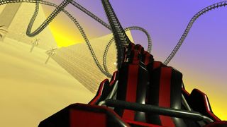 Pyramids VR Roller Coaster - Screenshot 3