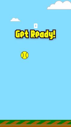 Flappy Ball Game - Screenshot 1