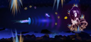Jellyfish Journey - Screenshot 1