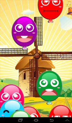 Mega Balloon Pop (Remove Ads) - Screenshot 1