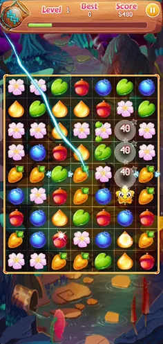 Forest Match 3 - Screenshot 4