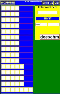 WordMite - Screenshot 2