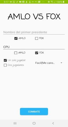 AMLO VS FOX - Screenshot 1