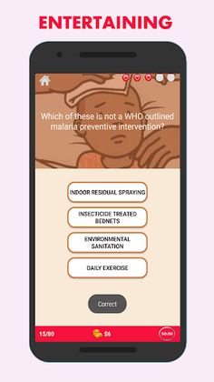 Knowmalaria - Screenshot 3