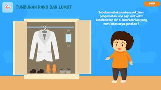 Virtual Lab Kingdom Plantae - Screenshot 2