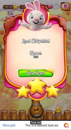 Rabbit Bubble Shooter - Screenshot 4